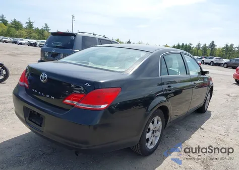 2007 Toyota Avalon Xl from USA, damaged, VIN 4T1BK36B37U244981